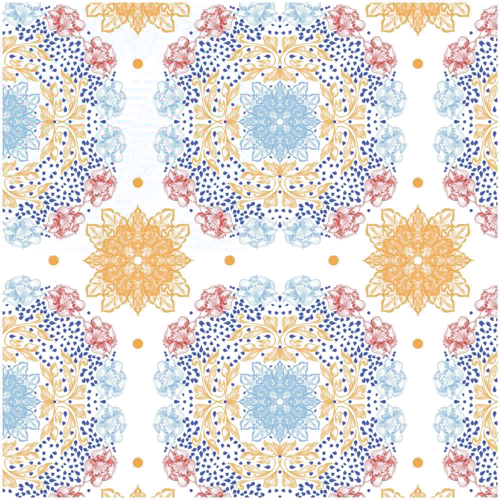 Mandala pattern - image 1 - student project