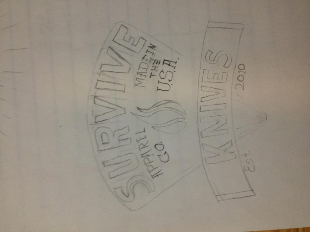 SURVIVE! Knives Apparel - image 17 - student project
