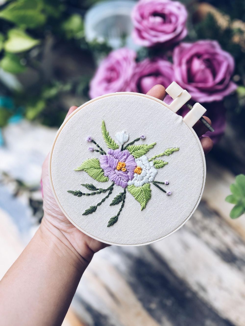 My First Embroidery Piece - image 1 - student project