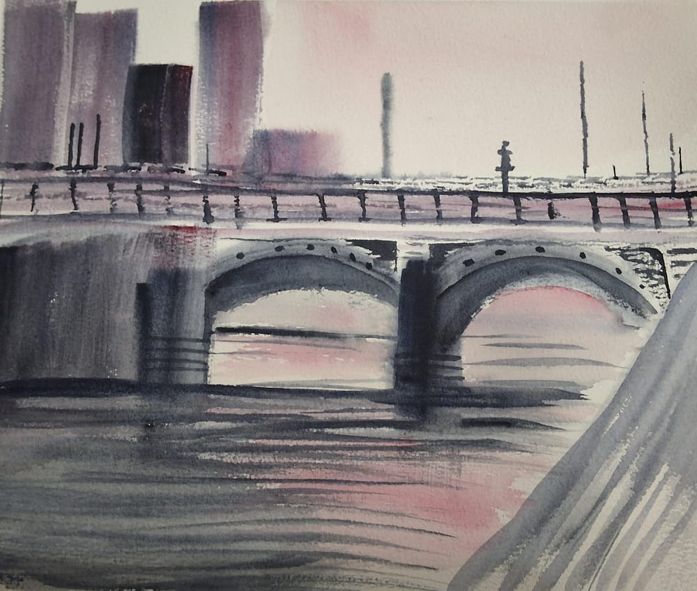 Loosening up and painting  with speed - image 1 - student project