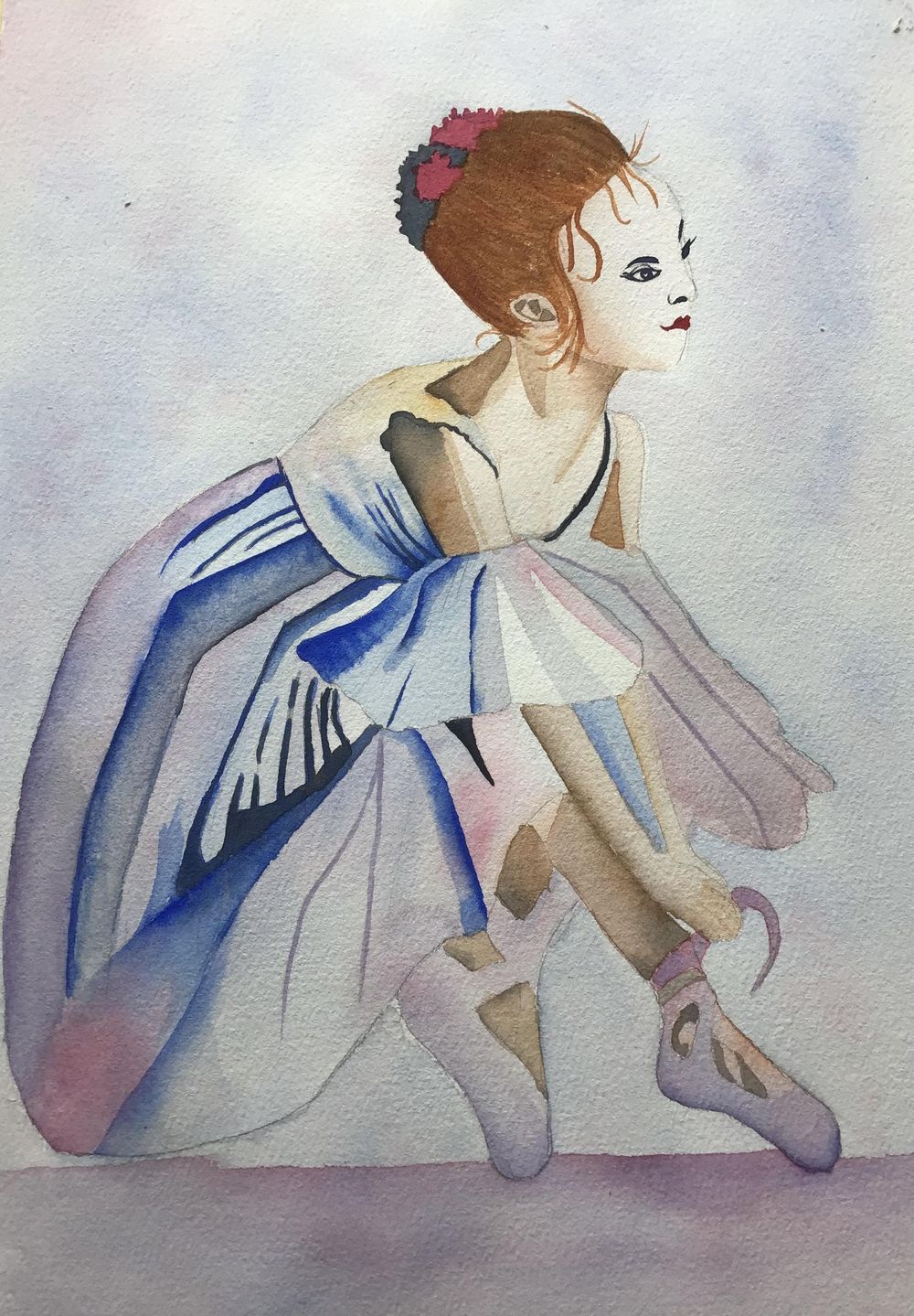 Complete artworks + ballerina - image 1 - student project