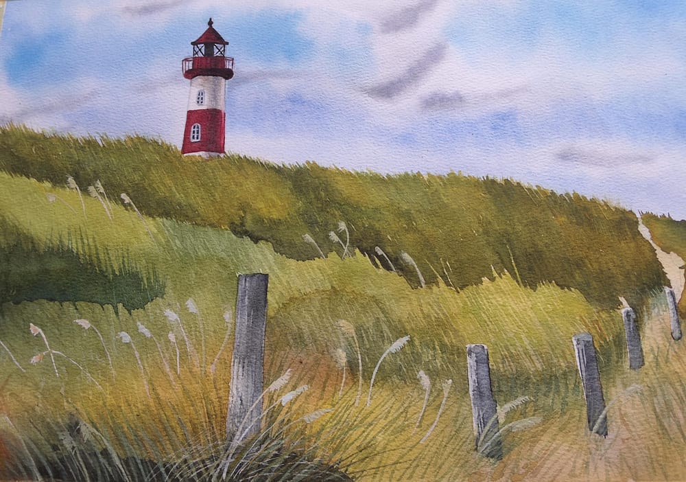 Lighthouse - image 1 - student project
