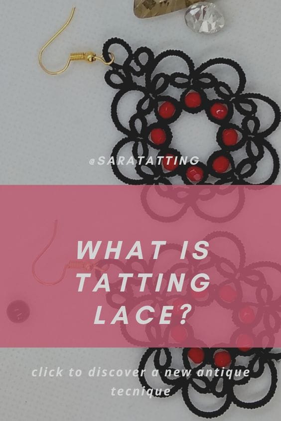 Sara Tatting handmade jewelry - image 1 - student project