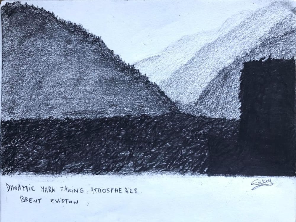 Dynamic mark making - image 1 - student project