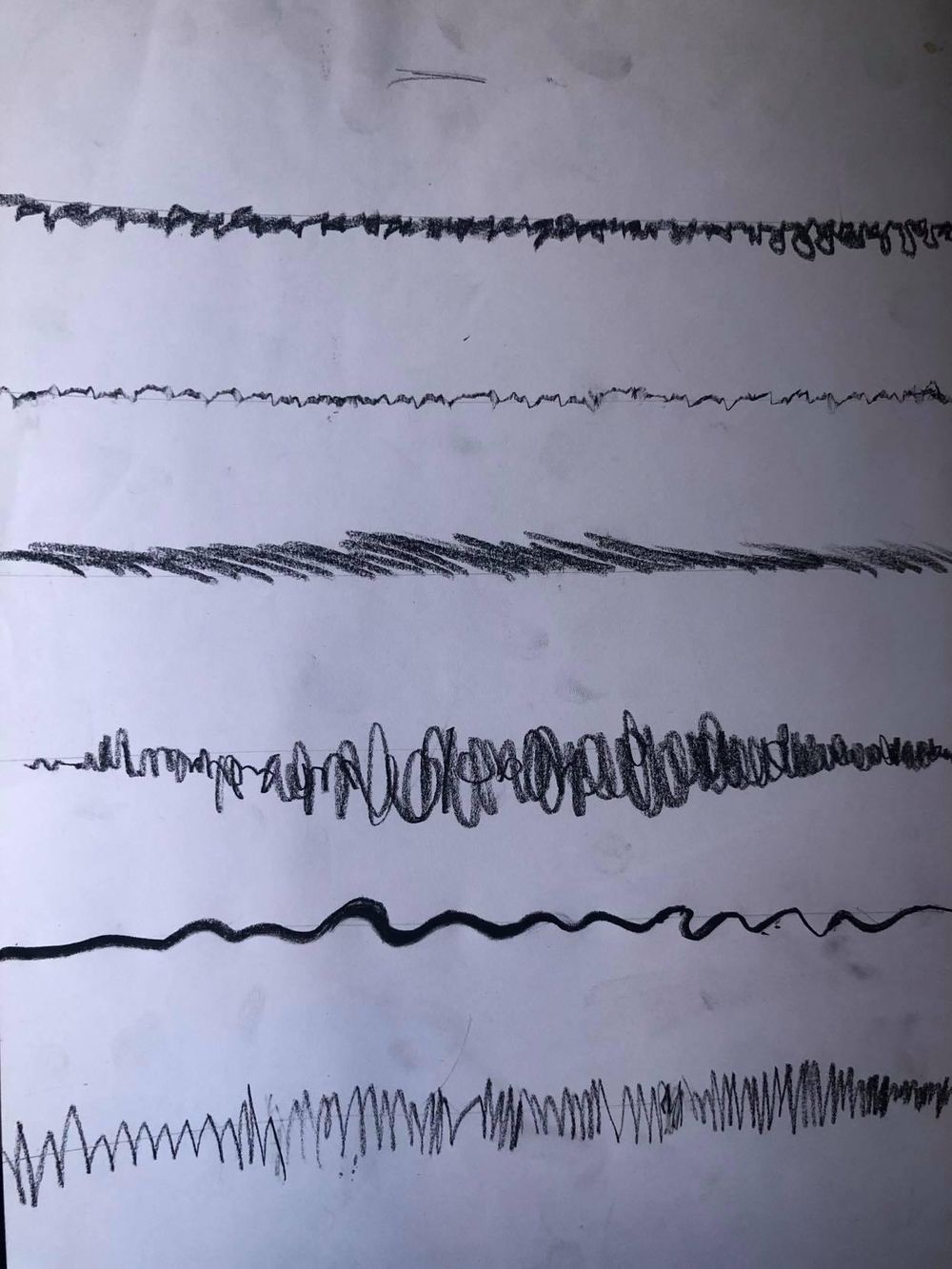 Dynamic mark making - image 5 - student project