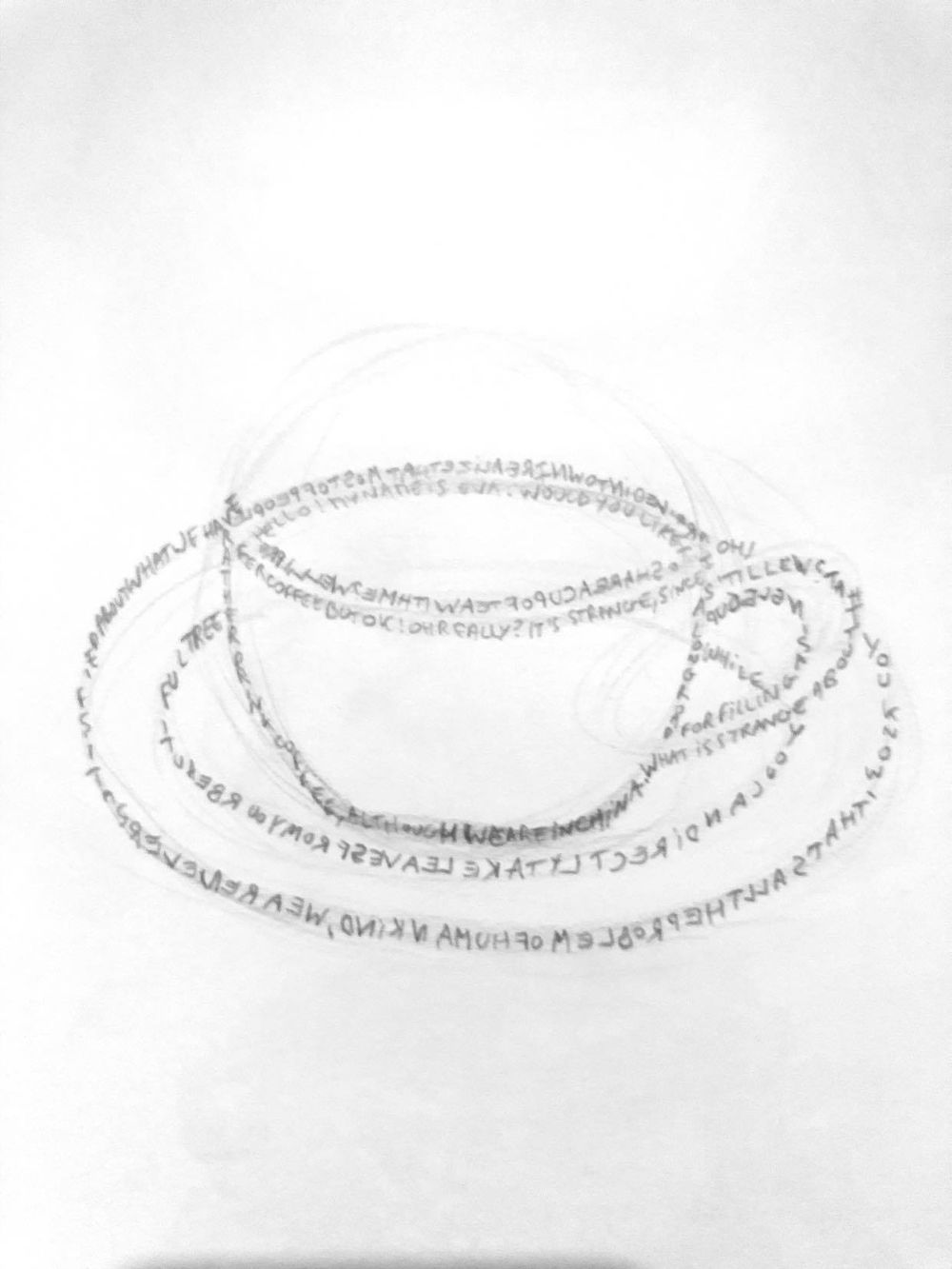 Dynamic mark making - image 3 - student project