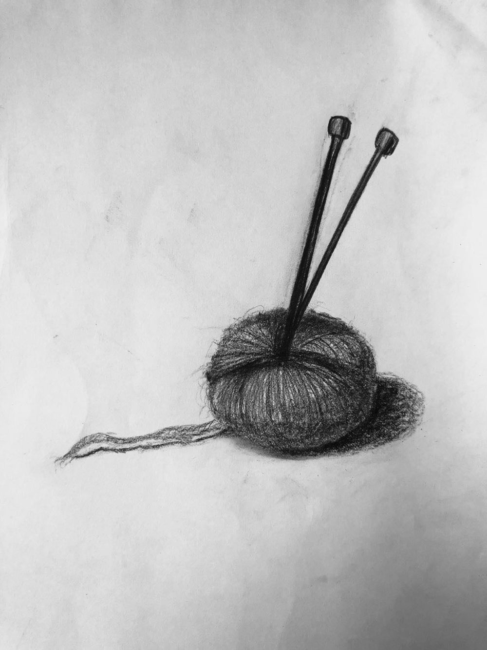 Dynamic mark making - image 2 - student project