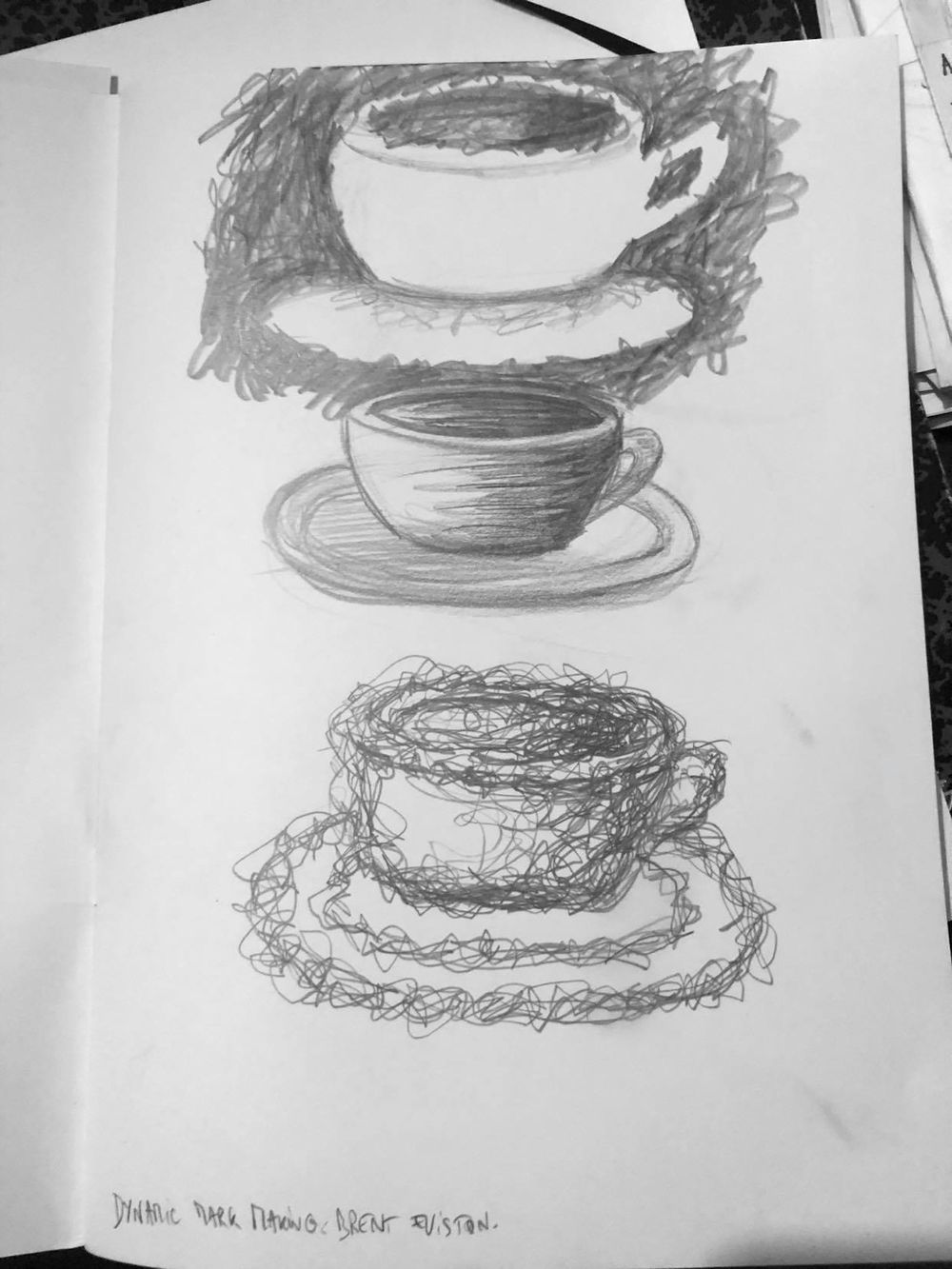 Dynamic mark making - image 4 - student project