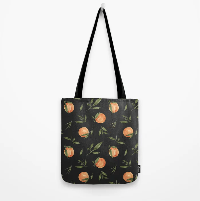 Painted Oranges Pattern - image 8 - student project