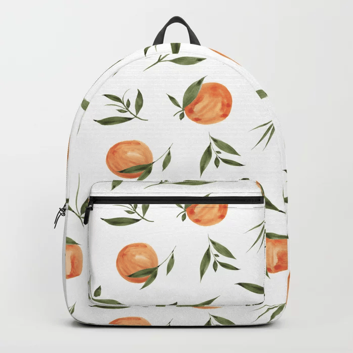 Painted Oranges Pattern - image 9 - student project