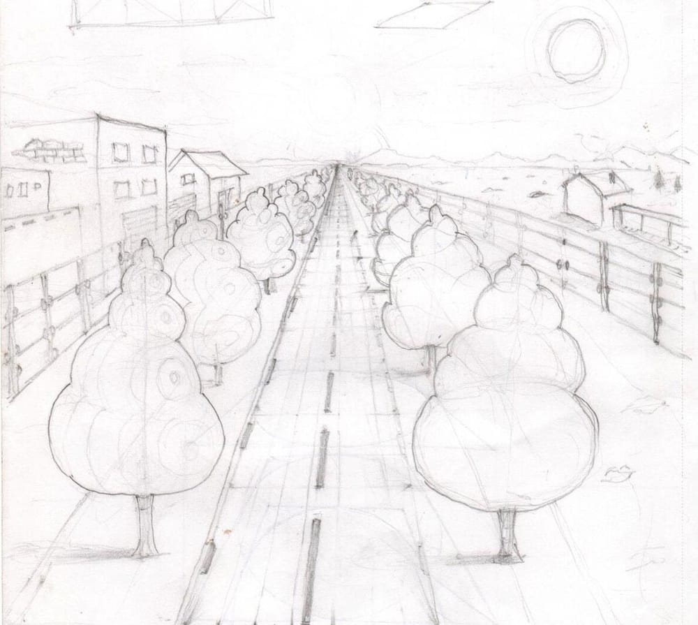 Mastering Adobe Illustrators Perspective Grid Tool - image 1 - student project