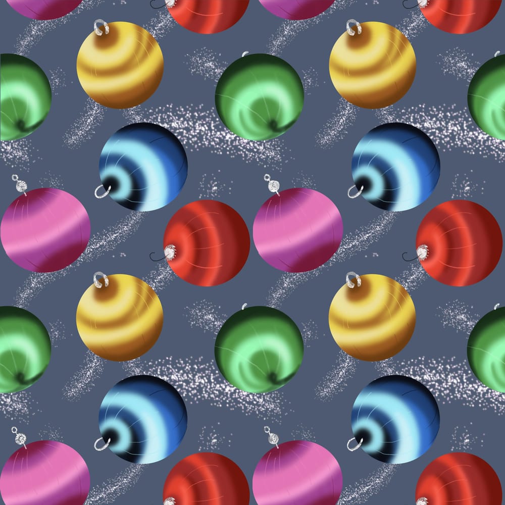 Retro Christmas - image 1 - student project