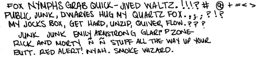 Emily's Handwriting Font - image 1 - student project