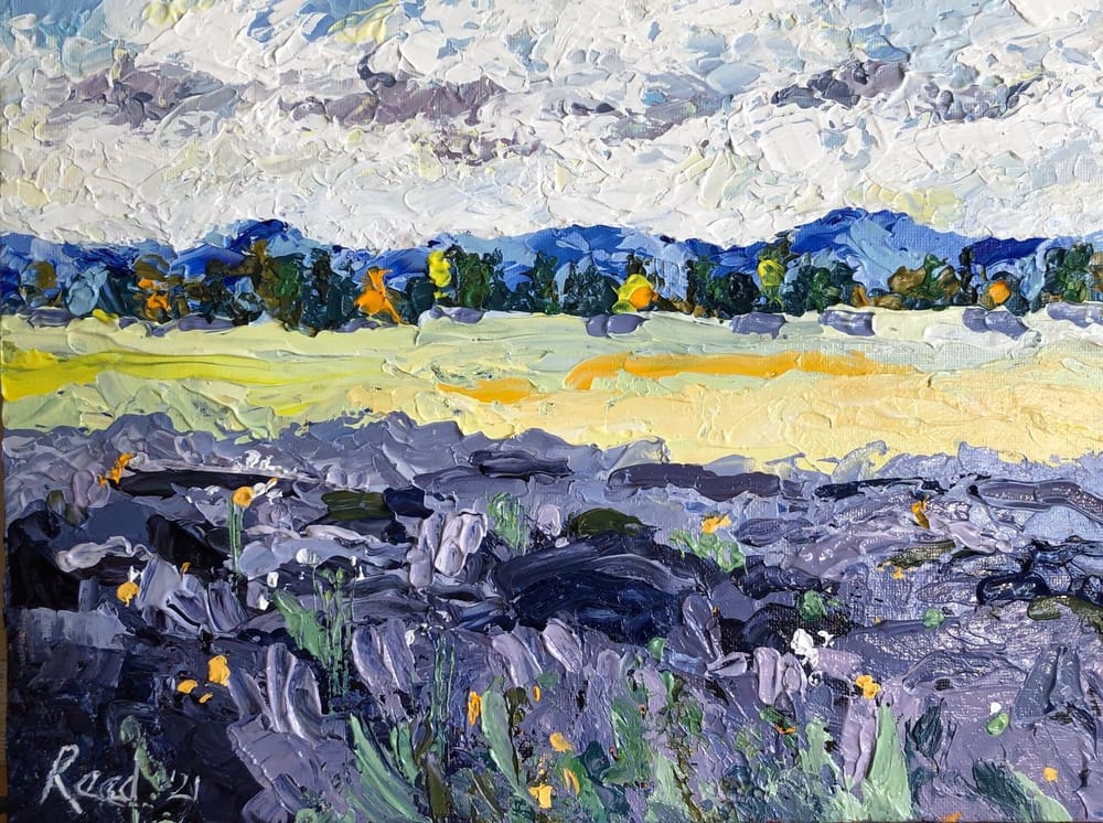 Acrylic Knife Panting - image 1 - student project