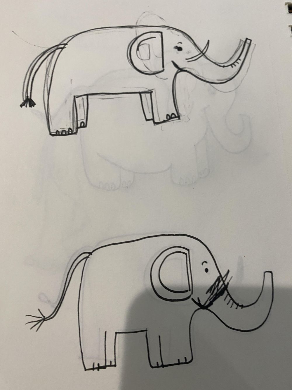 Animals - 5 day style exploration - image 4 - student project