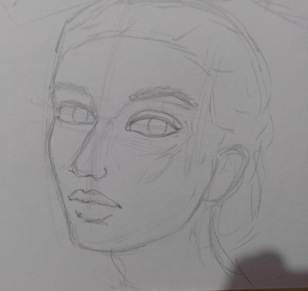 How to draw eyes - image 3 - student project