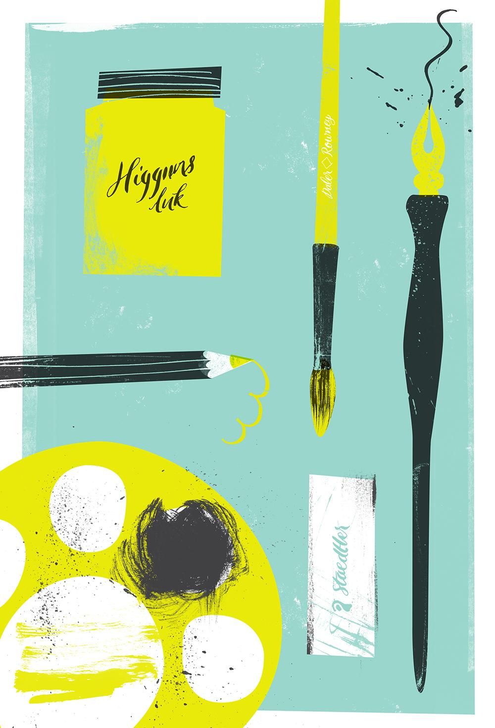 Lettering Tools - image 3 - student project