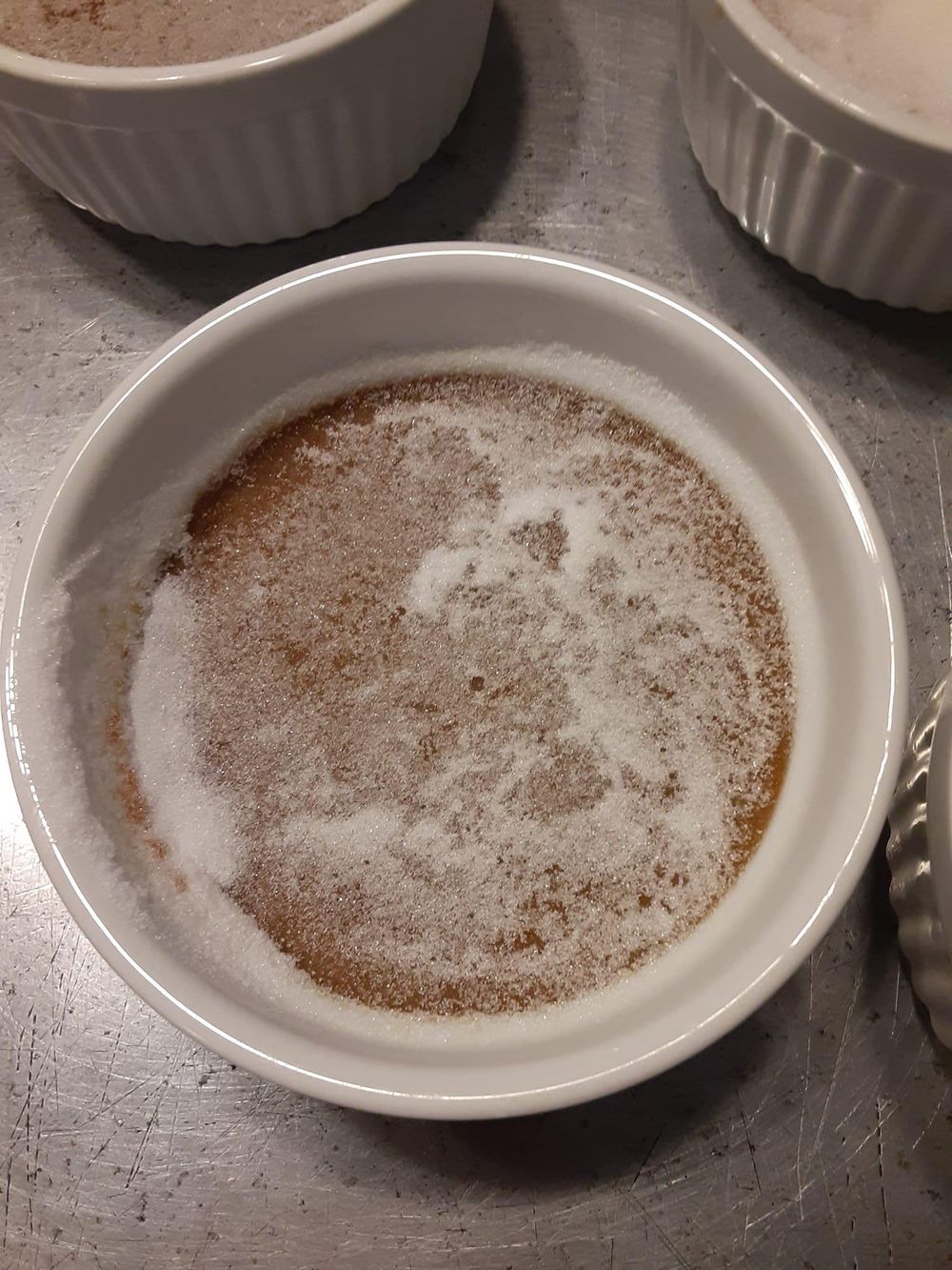 Coffee Flavored Creme Brulee - image 2 - student project