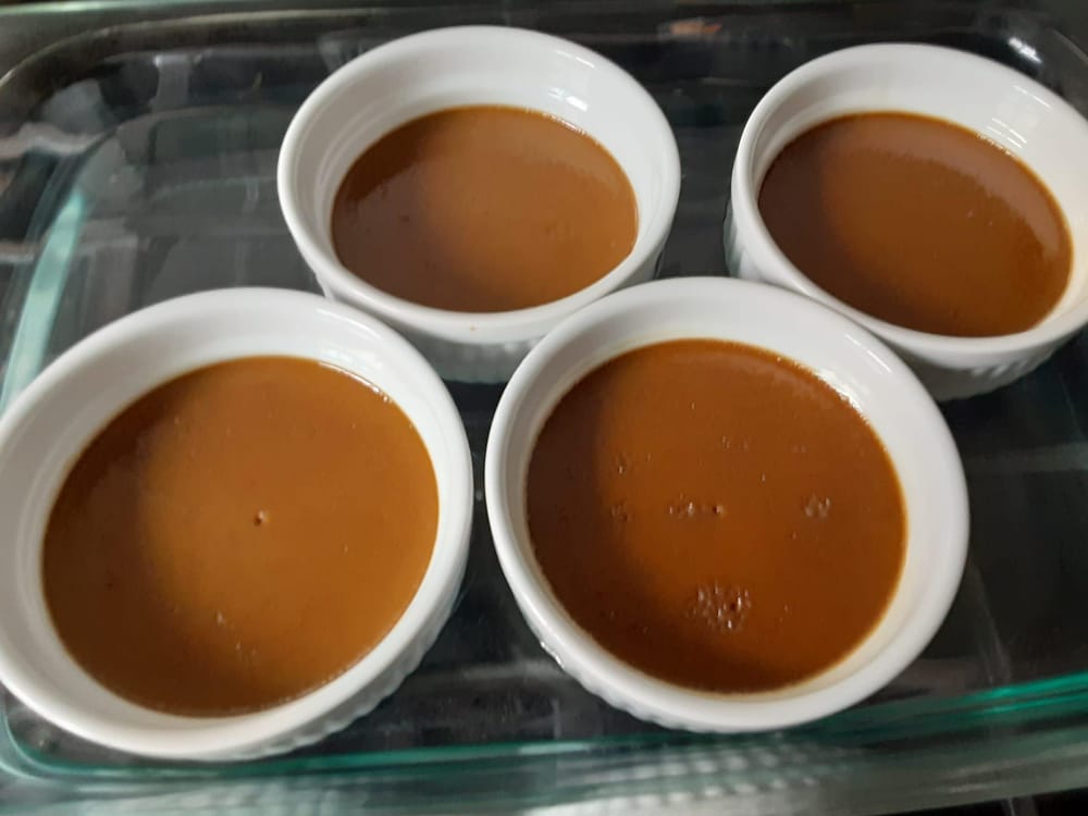 Coffee Flavored Creme Brulee - image 1 - student project