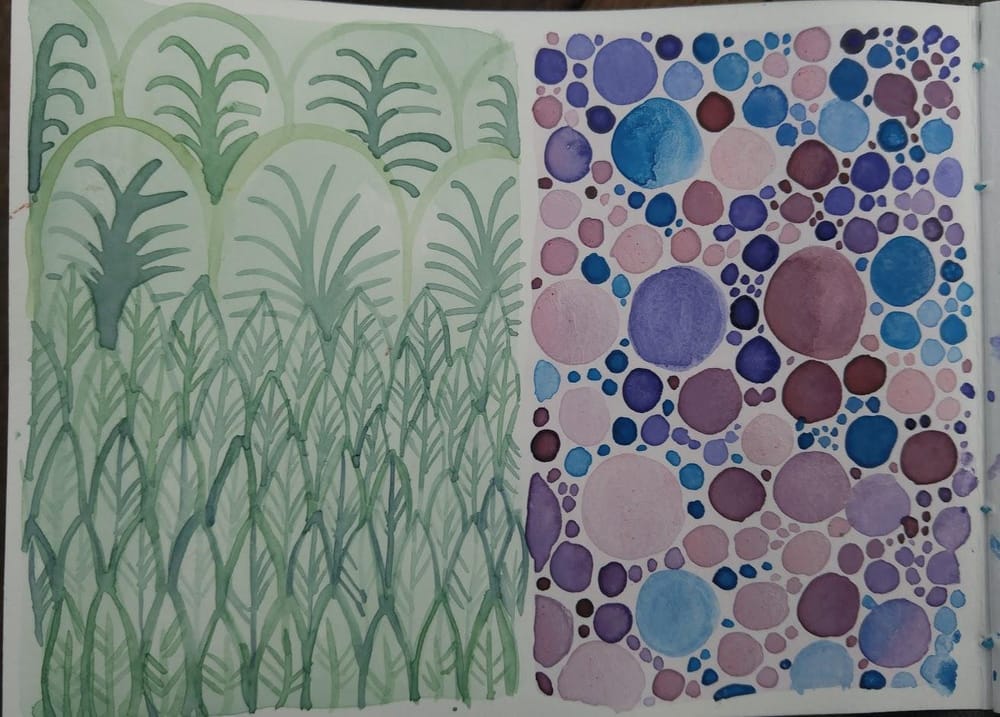 Texture Practice - image 1 - student project