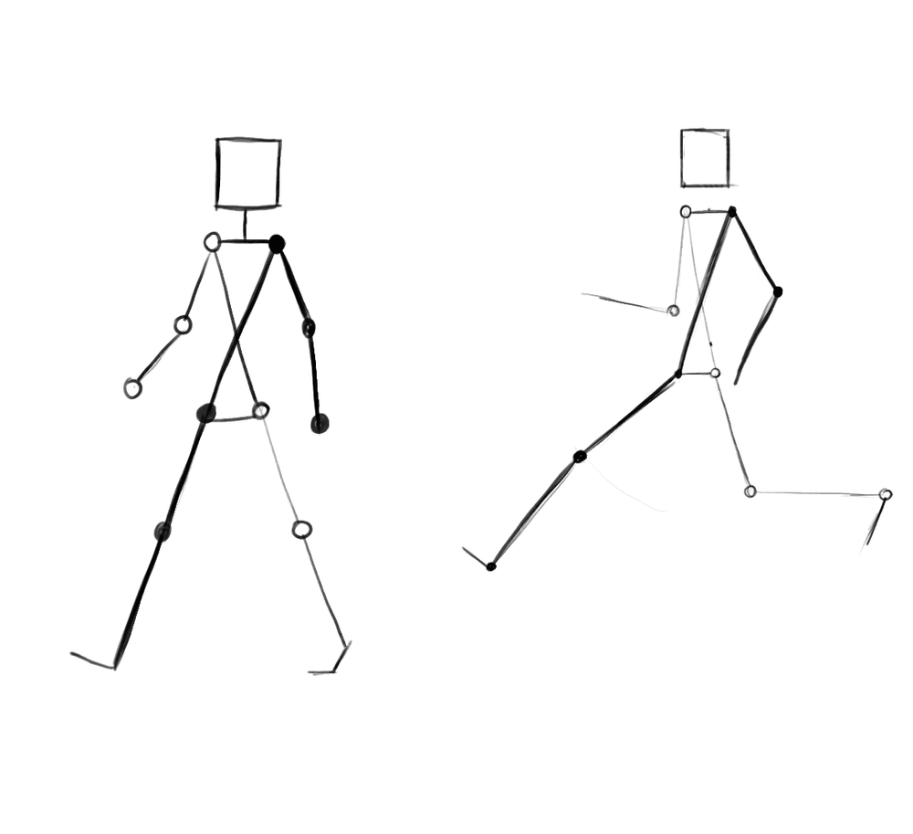 Walk n Run - image 1 - student project
