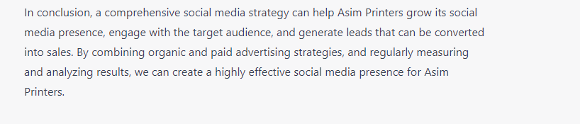 Prepare a social media strategy as a Social media manager for my business. - image 5 - student project