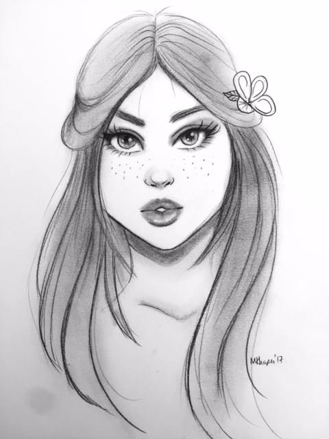 Building a female character - image 4 - student project