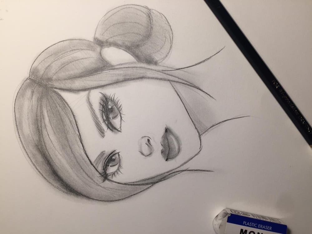 Building a female character - image 5 - student project