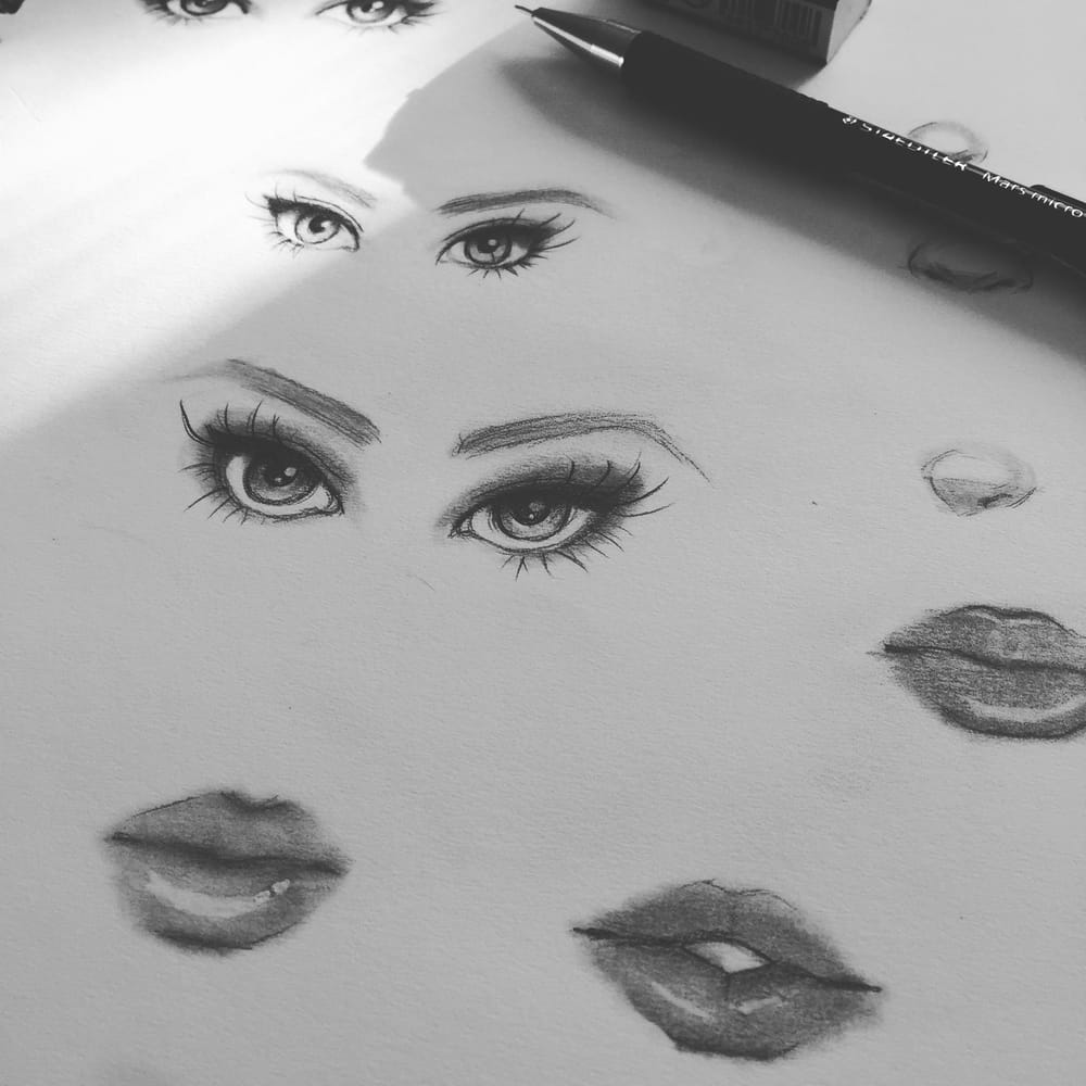 Building a female character - image 1 - student project