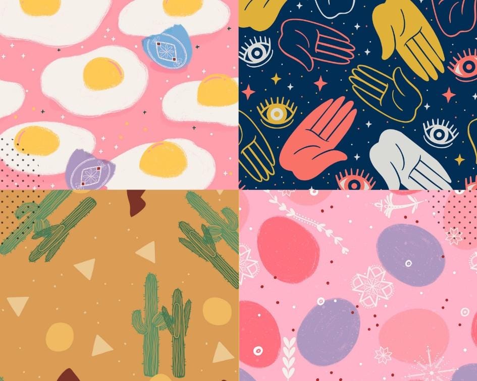 Spoonflower Patterns! - image 1 - student project