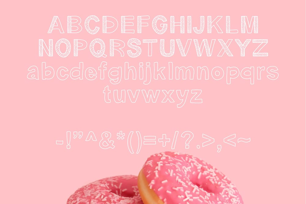 Three Shiny New Fonts - image 4 - student project