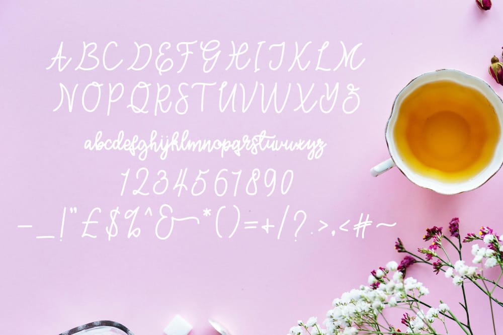 Three Shiny New Fonts - image 6 - student project
