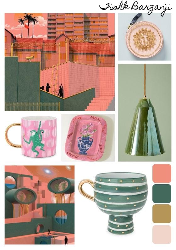 My Digital Colour Boards - image 1 - student project