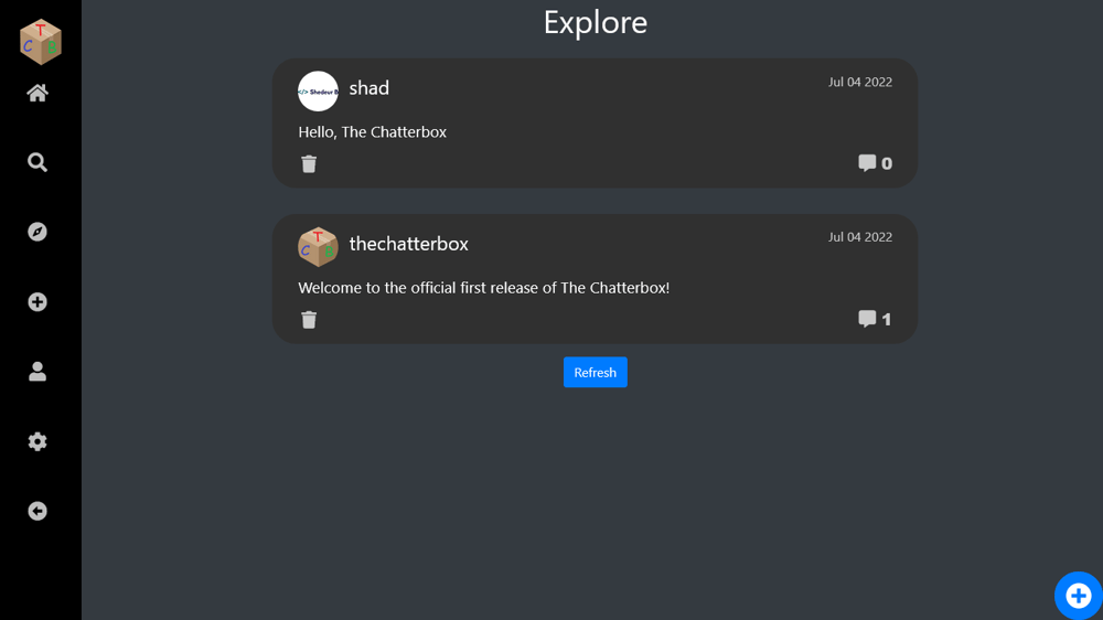Express JS full stack project - image 6 - student project