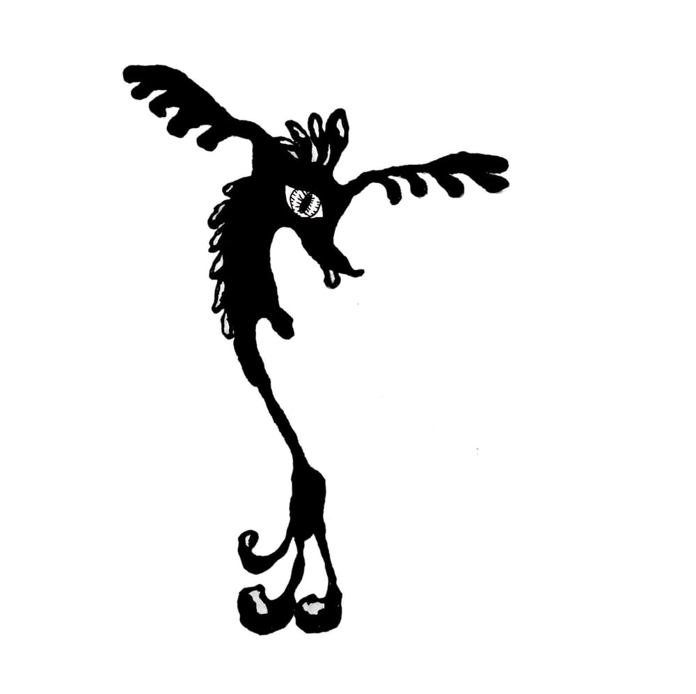 My inky monsters - image 5 - student project