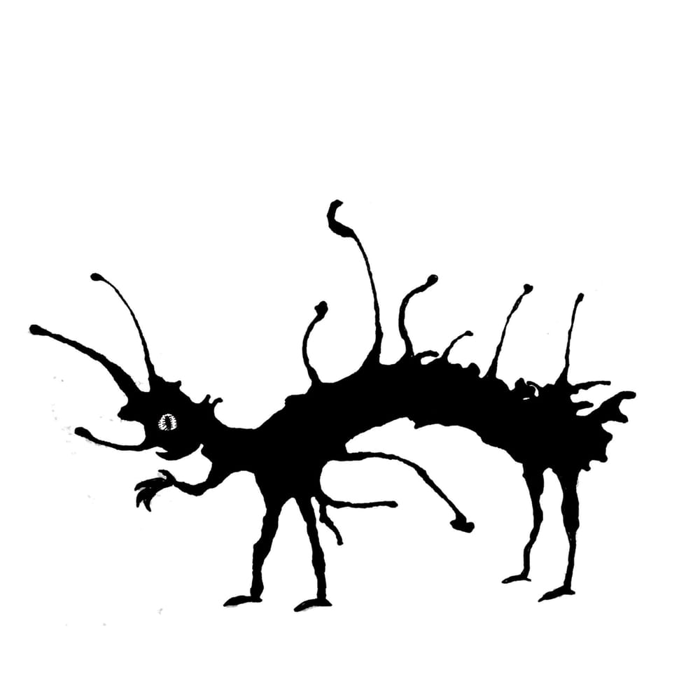 My inky monsters - image 4 - student project