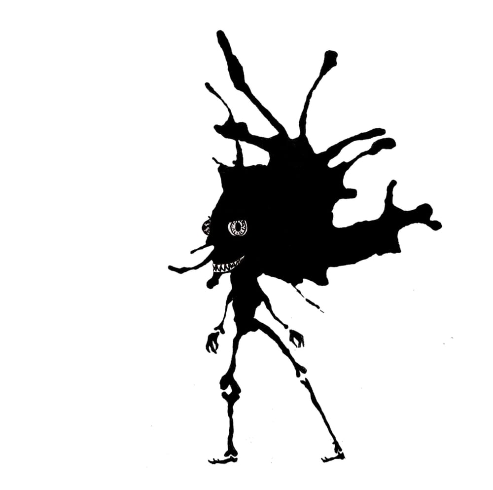 My inky monsters - image 6 - student project