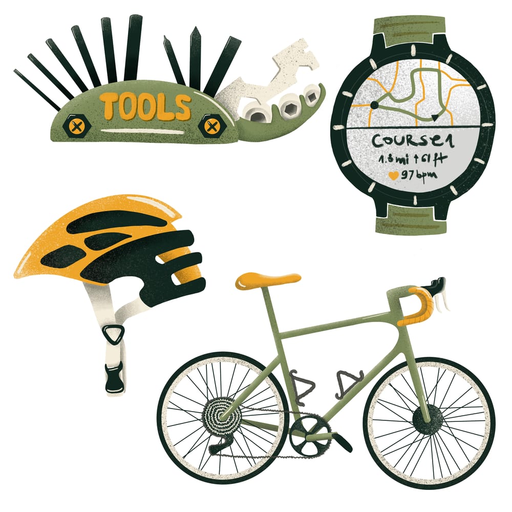 Road Cycling Weekend - image 1 - student project