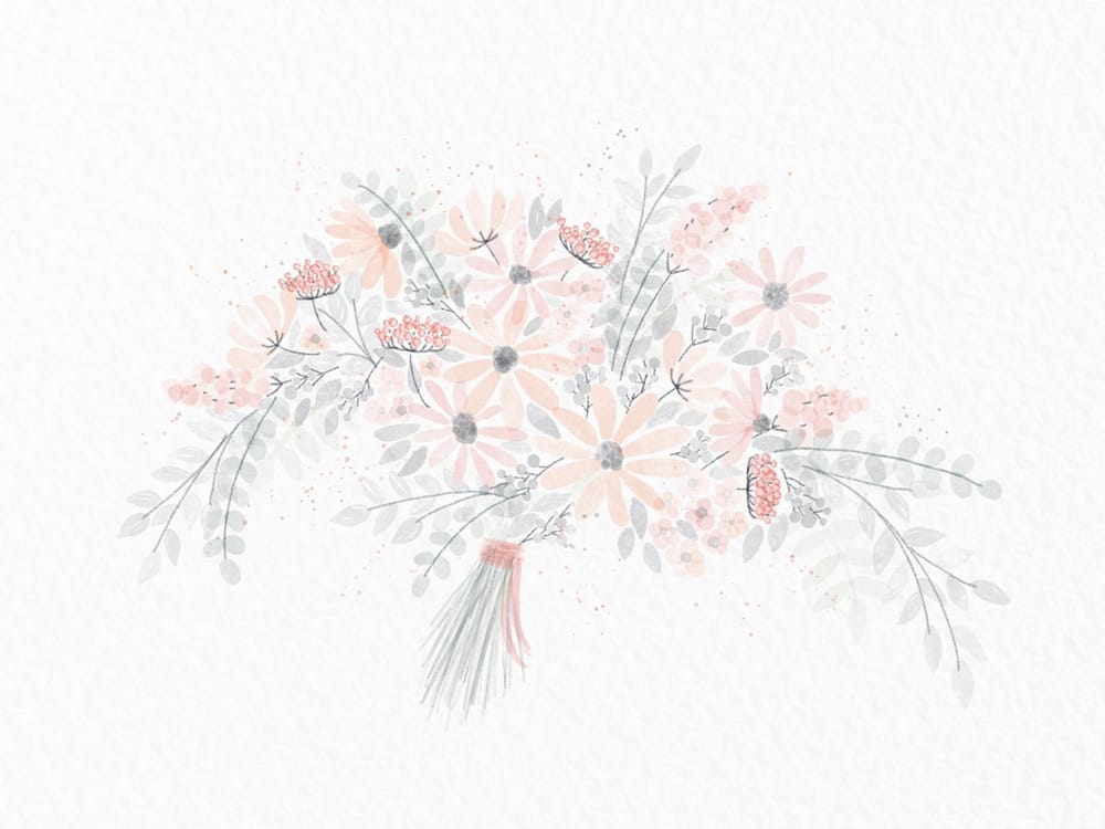 Asymmetrical Bouquet - image 1 - student project