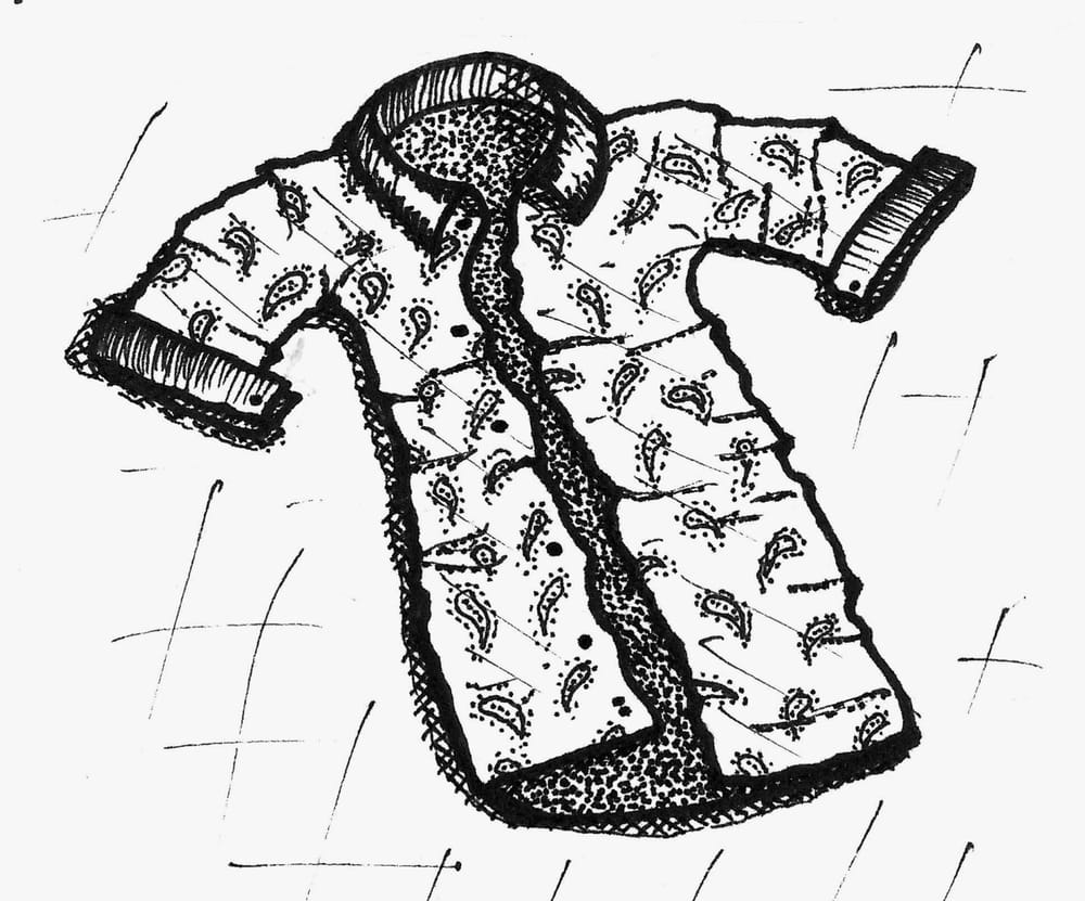 Three pen & ink drawings - image 3 - student project