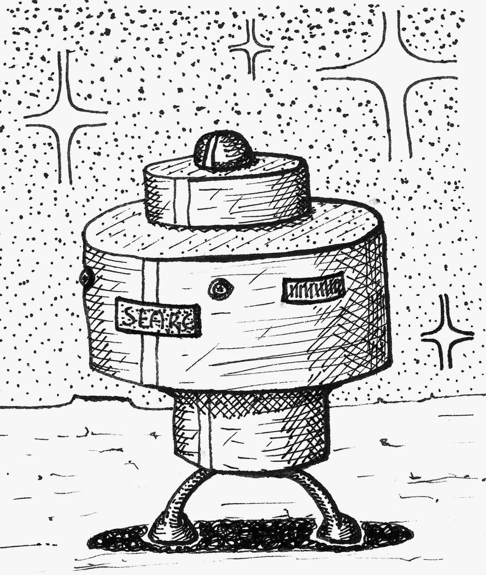 Three pen & ink drawings - image 2 - student project