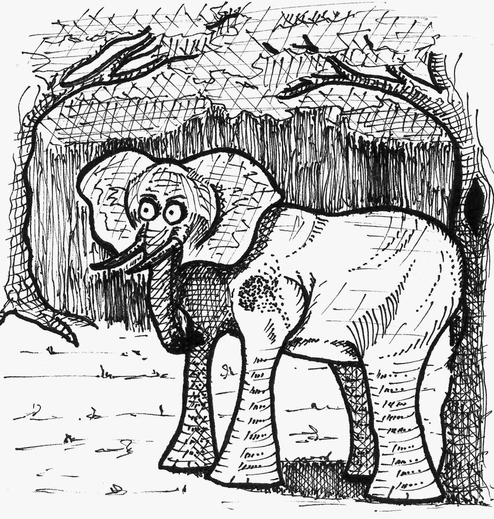 Three pen & ink drawings - image 4 - student project