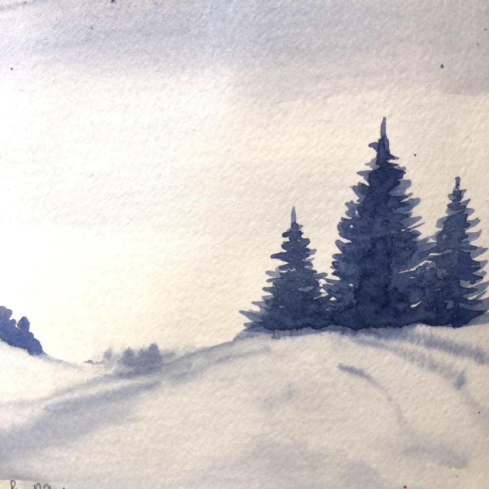 Watercolor Freestyling - image 3 - student project