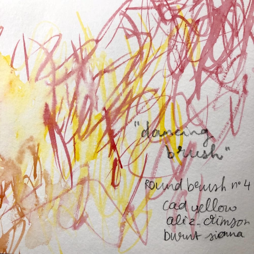 Watercolor Freestyling - image 1 - student project