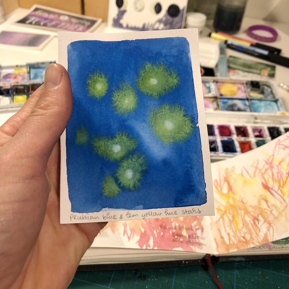 Watercolor Freestyling - image 2 - student project