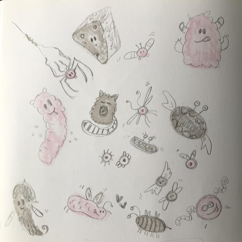 Sketchbook Experiments - image 2 - student project