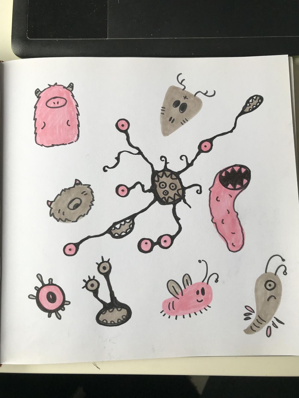 Sketchbook Experiments - image 1 - student project