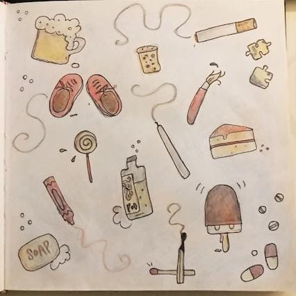 Sketchbook Experiments - image 5 - student project