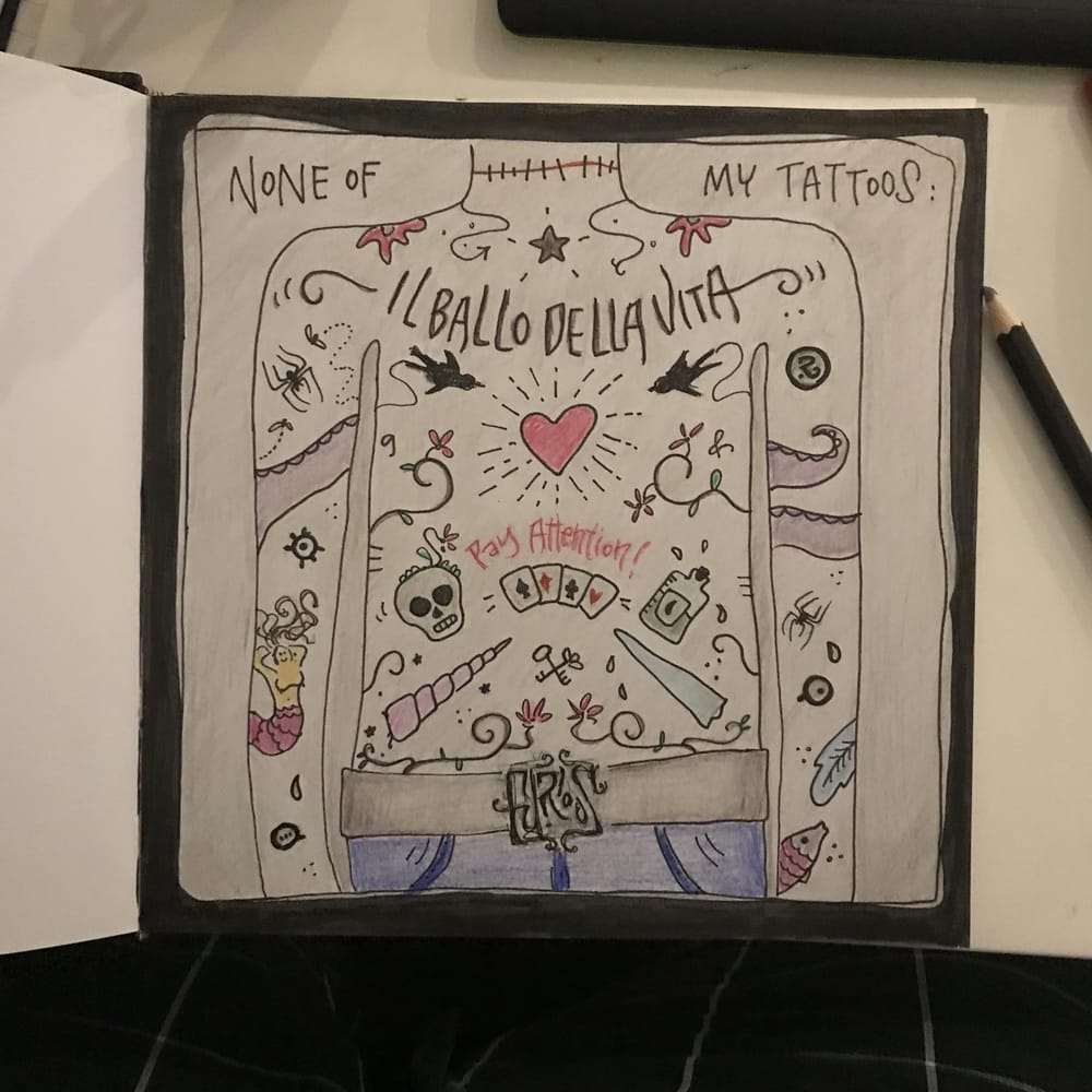 Sketchbook Experiments - image 3 - student project