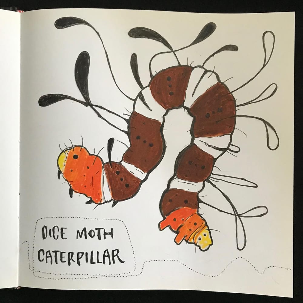 Sketchbook Experiments - image 8 - student project